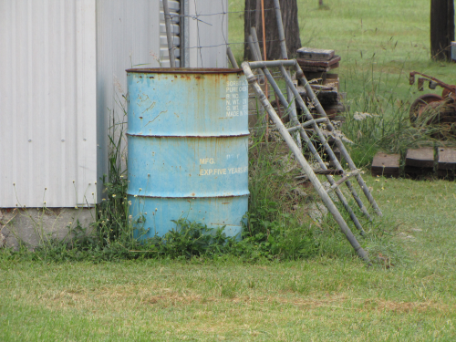 44 GAL drum - aka bluetin