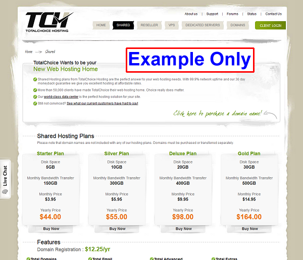 total choice hosting total choice hosting